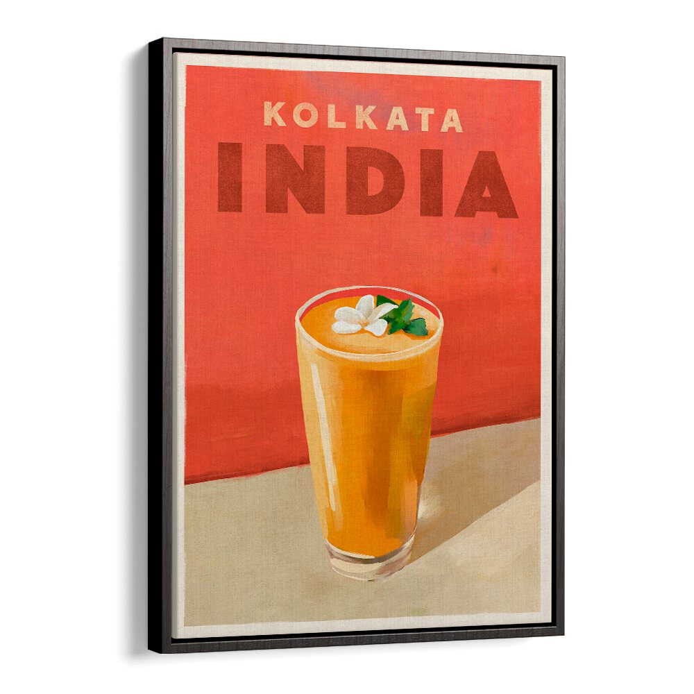 KOLKATA INDIA COCKTAIL , BAR & CAFE ART