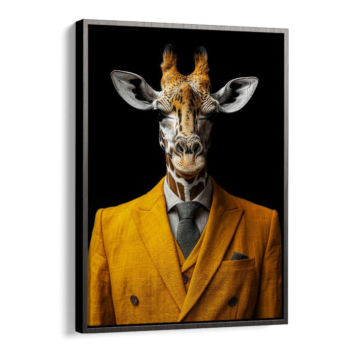 WILD SUITS - GIRAFFE . ANIMAL PAINTINGS