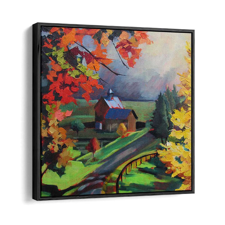 BORROWED LIGHT I , LANDSCAPE PAINTINGS
