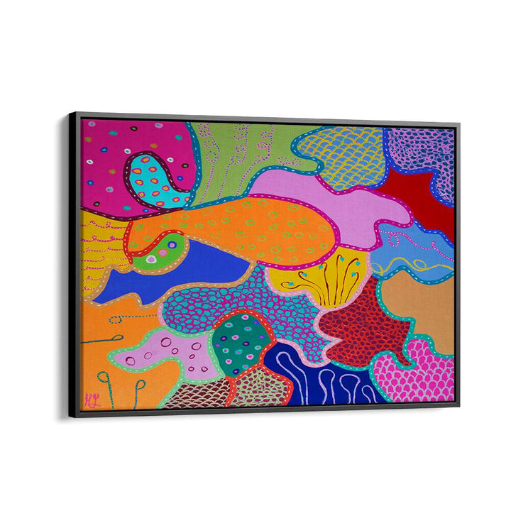 COLOURS OF ANOTHER WORLD , PATTERN ART PRINTS