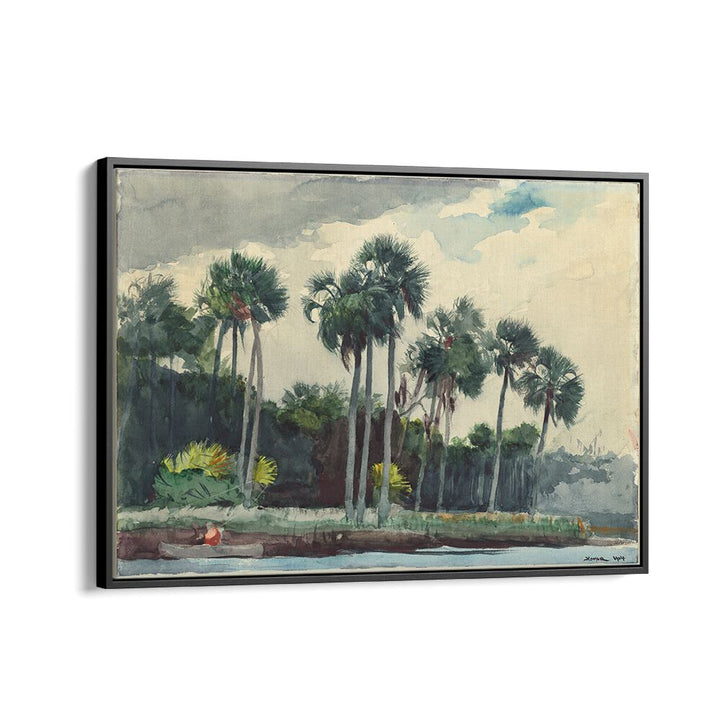 RED SHIRT, HOMOSASSA, FLORIDA (1904) ,  VINTAGE PAINTINGS