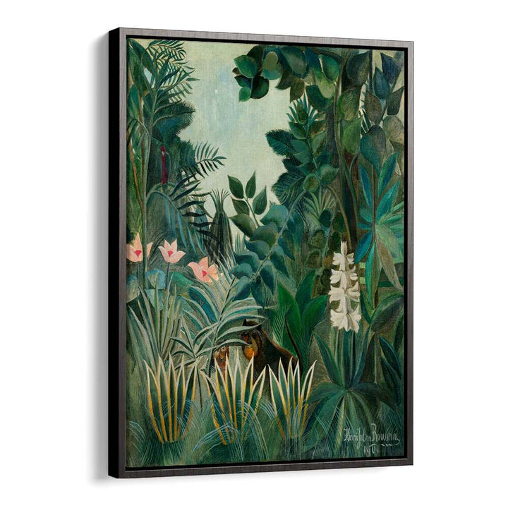 THE EQUATORIAL JUNGLE (1909) , VINTAGE PAINTINGS