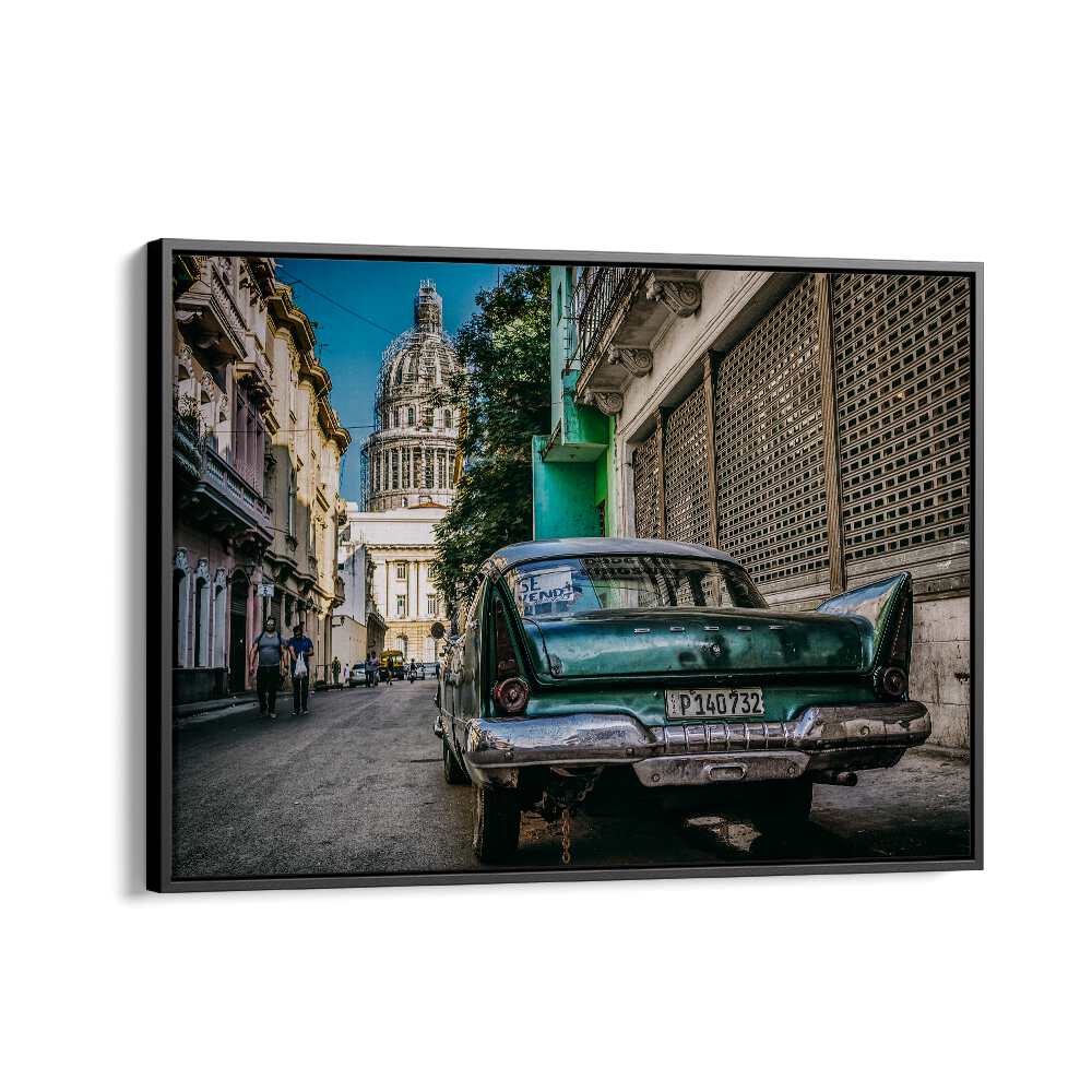 ABSTRACT painting - HAVANA STREET by Asianmonk