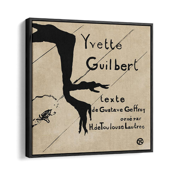 YVETTE GUILBERT (1894)  , VINTAGE PAINTINGS