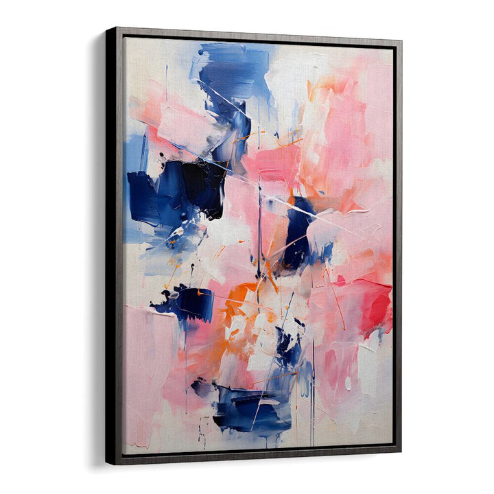 BLUSH INDIGO ABSTRACT PRINT SECOND 4X