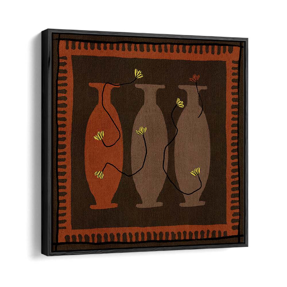 Stylish OUT OF VASE BLOOMS V, KITCHEN POSTERS showcase modern floral artistry, enhancing any kitchen decor effortlessly.