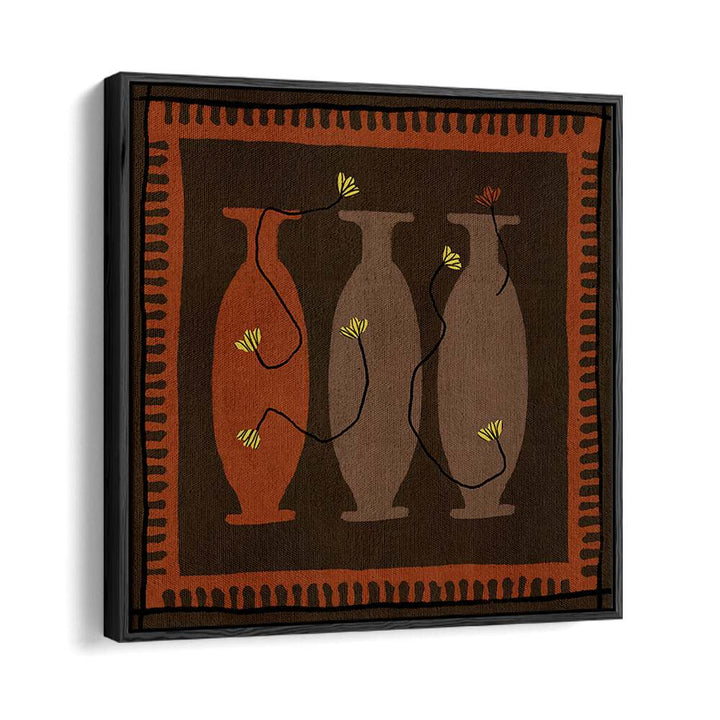 Stylish OUT OF VASE BLOOMS V, KITCHEN POSTERS showcase modern floral artistry, enhancing any kitchen decor effortlessly.