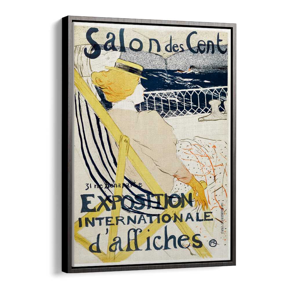 SALON DES CENT POSTER (1896)  , VINTAGE PAINTINGS