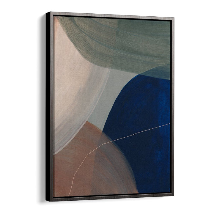 INTERWOVEN HUES , ABSTRACT PAINTINGS