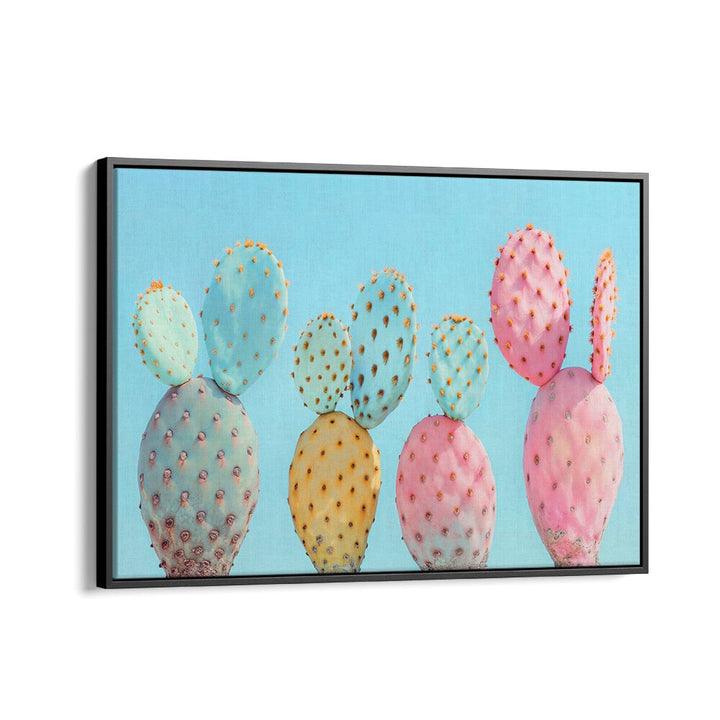 COLORFUL CACTUS  , BEACH PAINTINGS