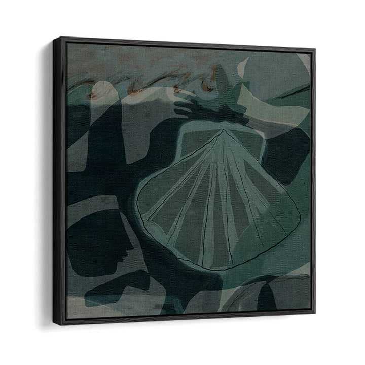 Stylish AWAKENING IV, BEACH PAINTINGS artwork featuring abstract ocean-inspired design for modern decor.