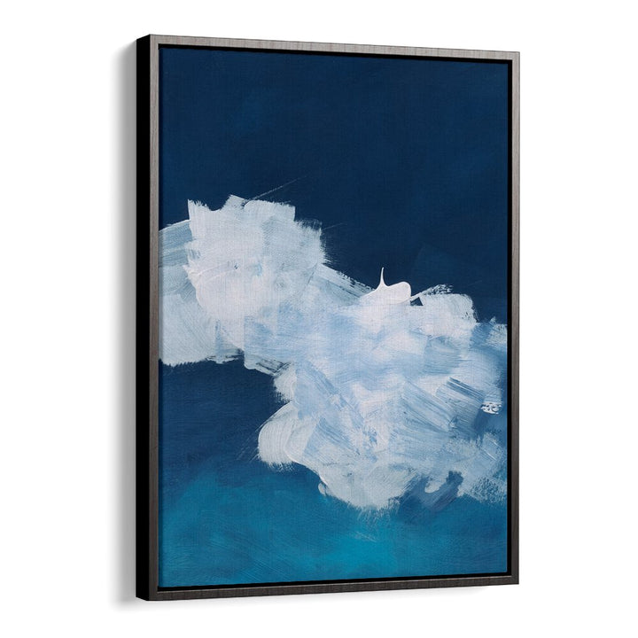 MYSTIC INDIGO CLOUDS II , ABSTRACT ART , ABSTRACT PAINTINGS