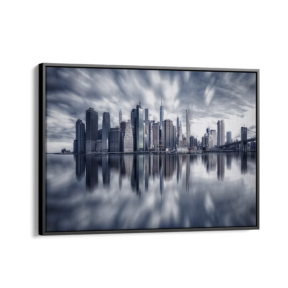 MANHATTAN BY MICHAEL ZHENG , LANDSCAPE PHOTO PRINTS