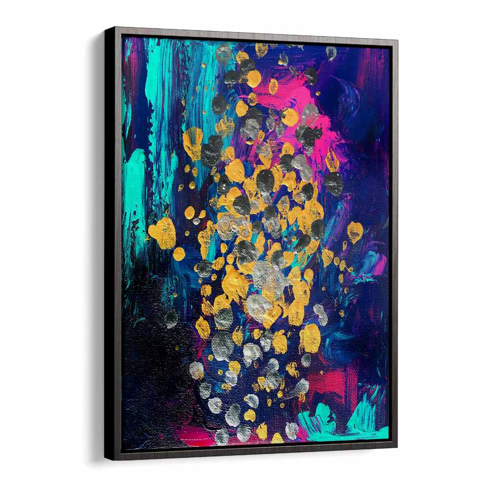 DANCE PARTY , ABSTRACT PAINTINGS