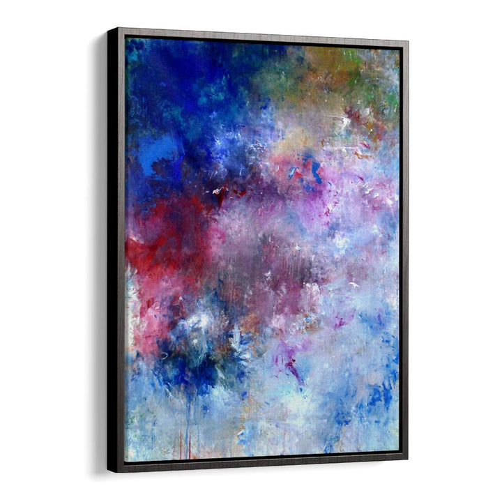 Stunning ABSTRACT DESIGN IV, ABSTRACT PAINTINGS featuring a harmonious blend of colors for modern elegance.