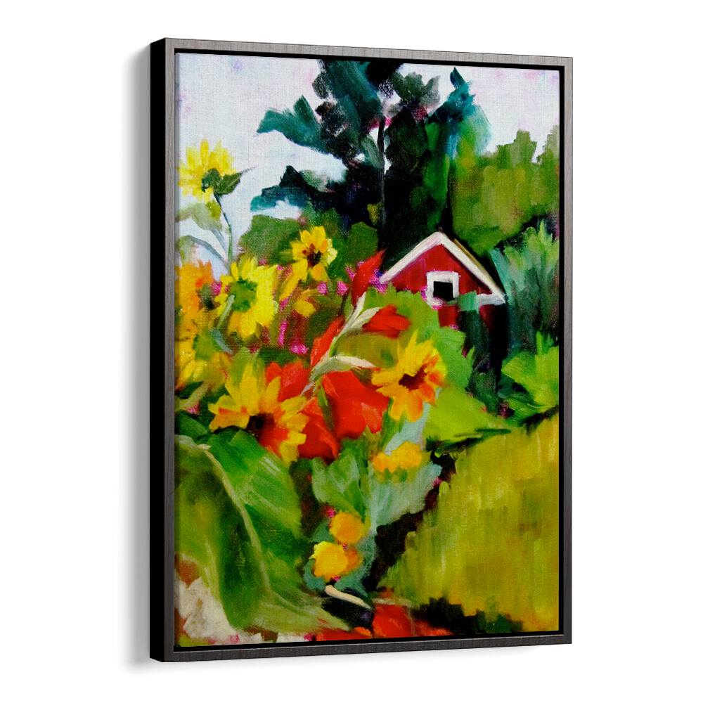 TERHUNE ORCHARDS, FLORAL FLOWER PAINTINGS