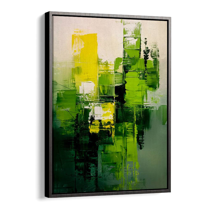 CONTEMPORART - MATCHA IV , ABSTRACT PAINTINGS