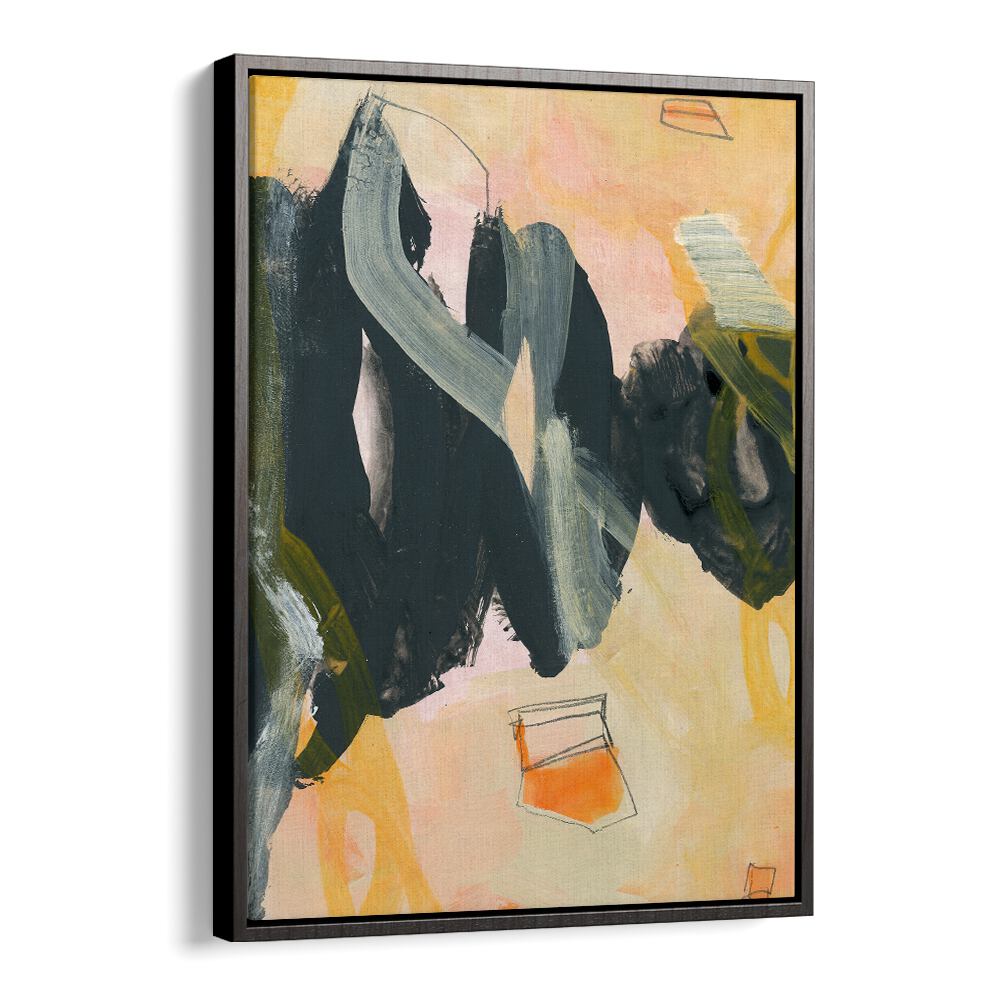 Vibrant ABSTRACT PAINTING IV showcases expressive brushstrokes, perfect for enhancing modern spaces with ABSTRACT PAINTINGS.