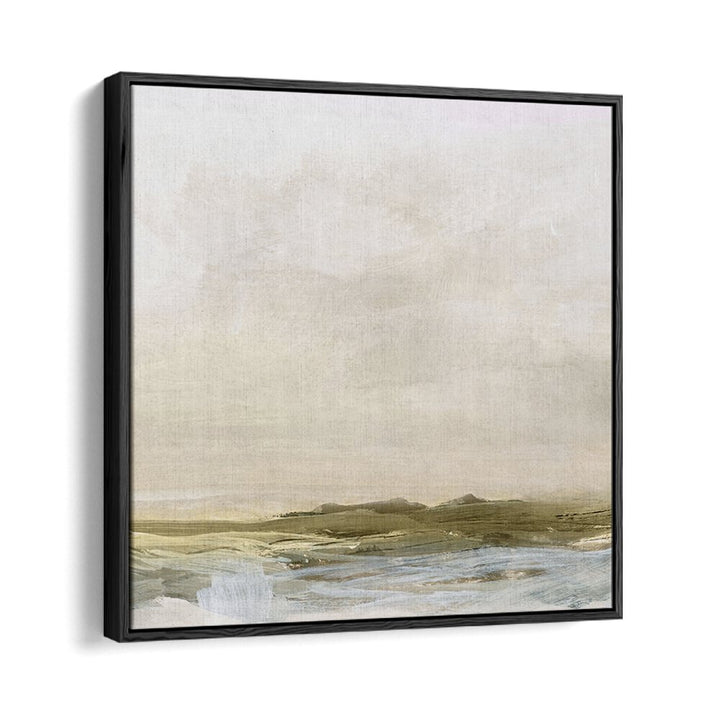 Serene coastal landscape in COASTAL BREAK, ABSTRACT PAINTINGS, perfect for adding tranquility to your space.