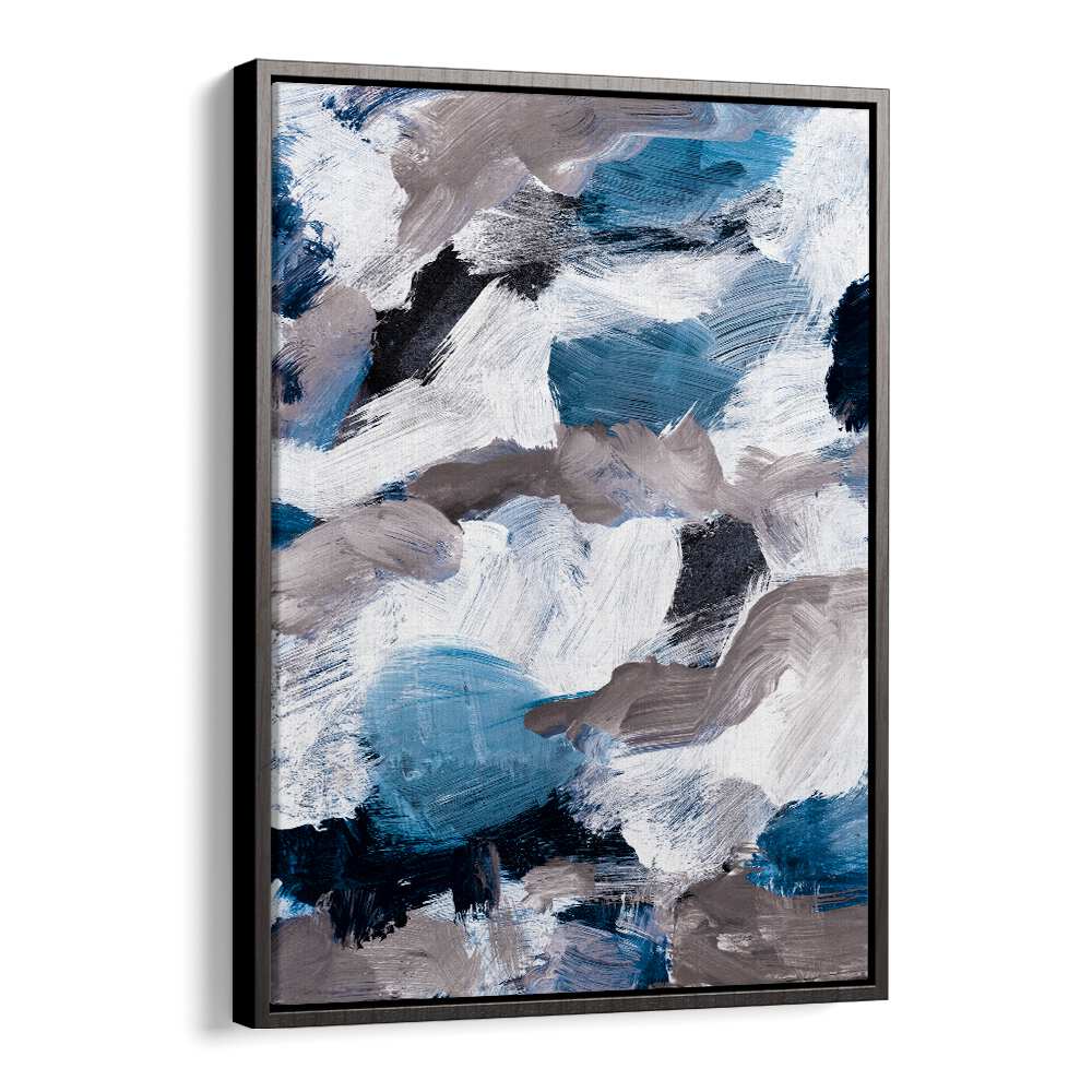 Vibrant ABSTRACT PAINTING VI showcases dynamic colors and shapes, perfect for enhancing your space with abstract paintings.