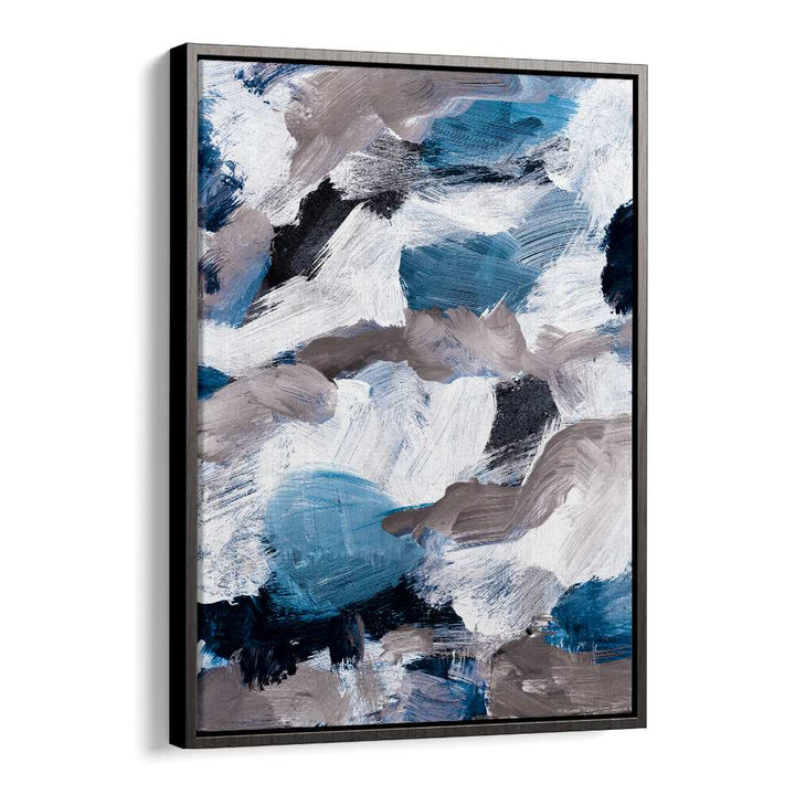 Vibrant ABSTRACT PAINTING VI showcases dynamic colors and shapes, perfect for enhancing your space with abstract paintings.