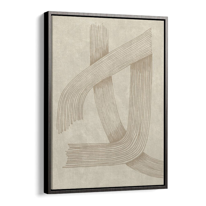 Abstract Sophisticated Line 01 artwork features elegant lines, perfect for enhancing modern home décor.
