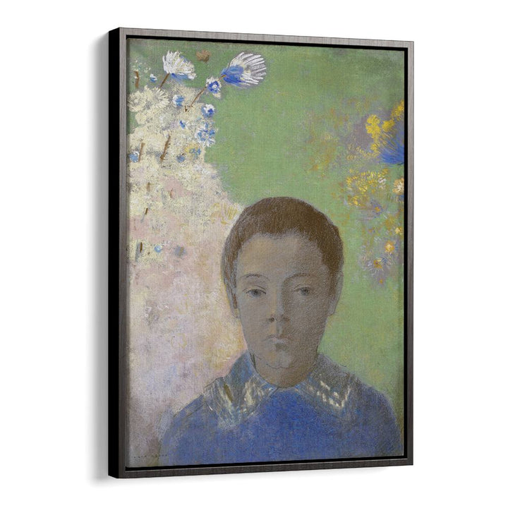 PORTRAIT OF ARI REDON , VINTAGE PAINTINGS