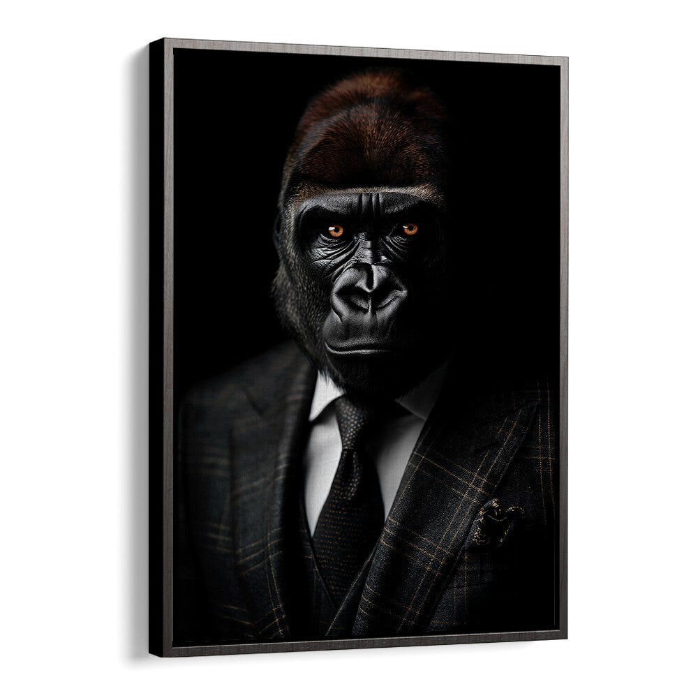 WILD SUITS - GORILLA , ANIMAL PAINTINGS