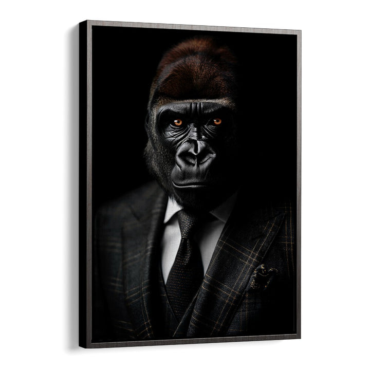 WILD SUITS - GORILLA , ANIMAL PAINTINGS