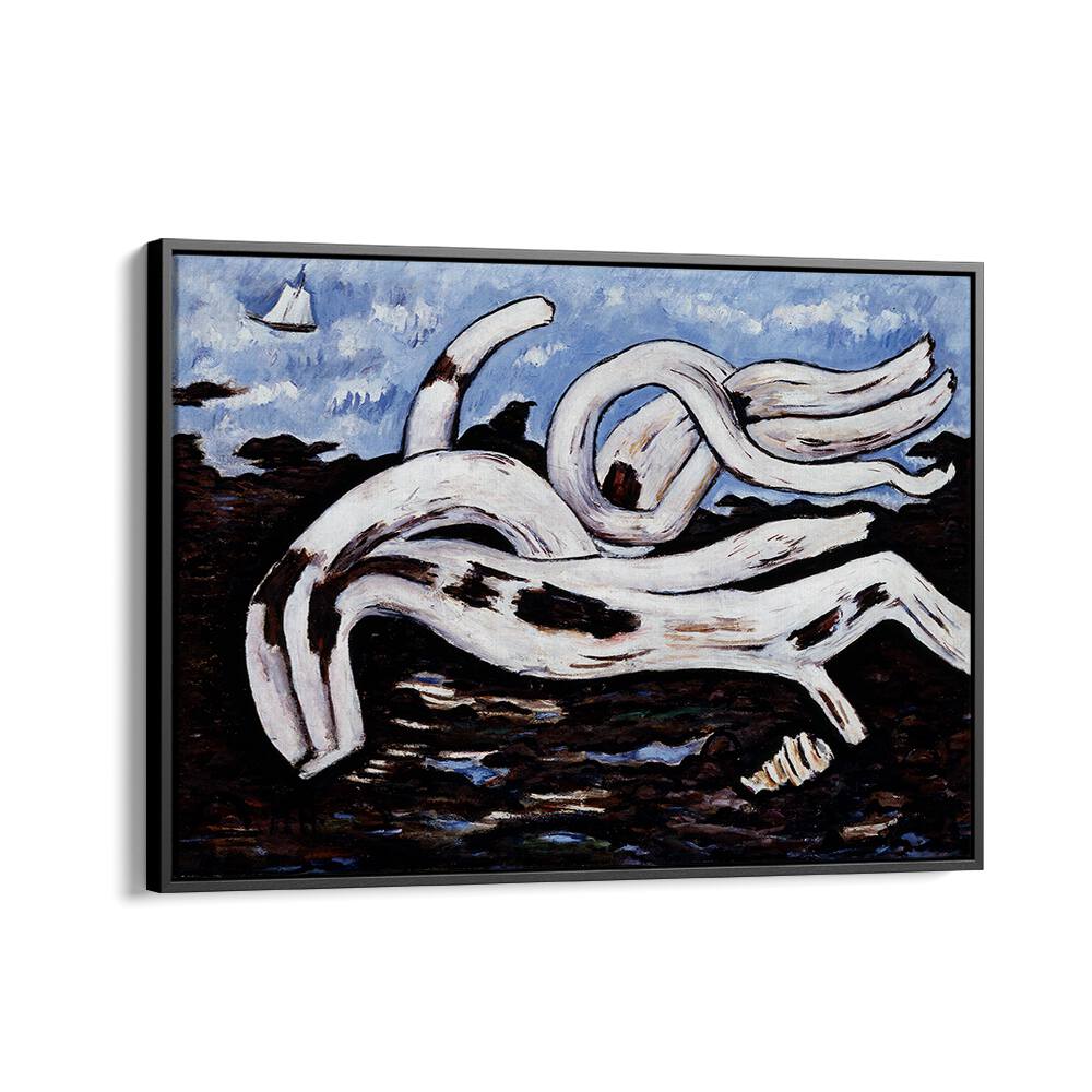 DRIFTWOOD ON THE BAGADUCE (1939–1940)  , VINTAGE PAINTINGS