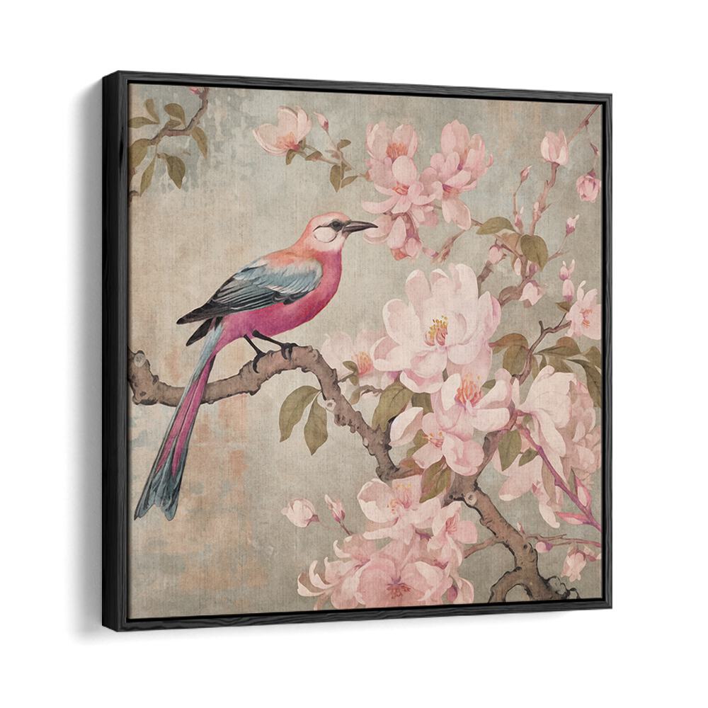 SPRING BIRD NOSTALGIA BY ANDREA HAASE , WILDLIFE POSTERS, WILDLIFE PAINTINGS