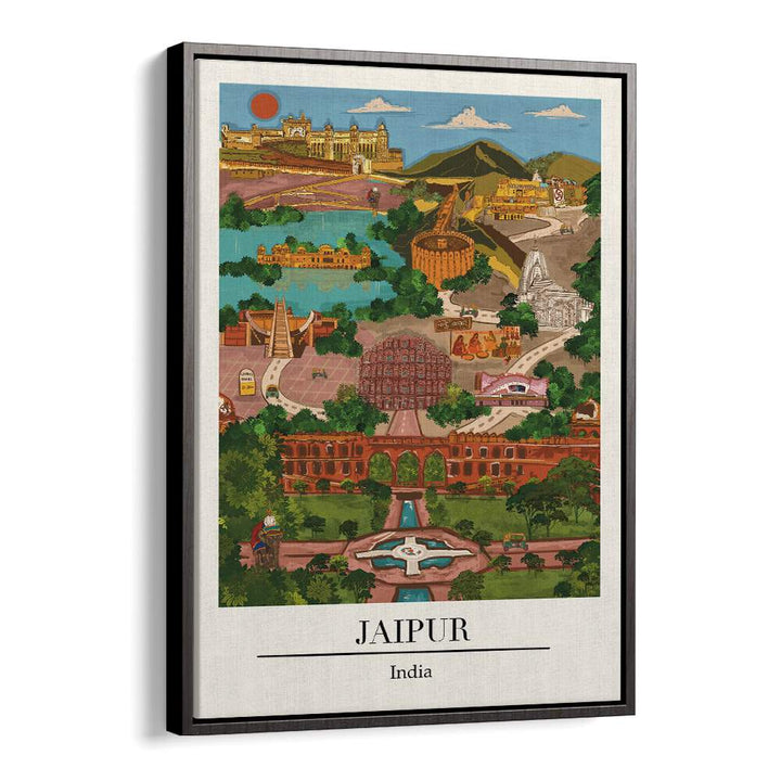 JAIPUR , TRAVEL POSTERS