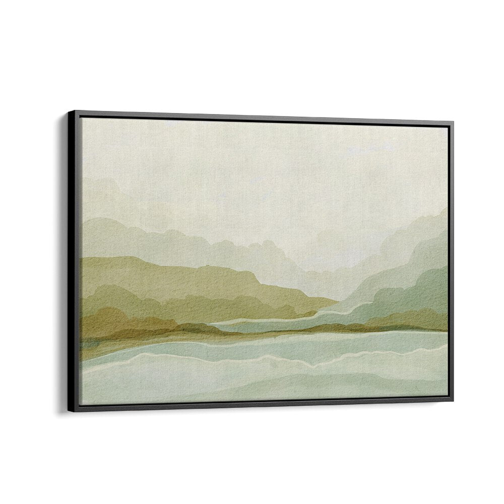 SERENE LANDSCAPE , LANDSCAPE PAINTINGS