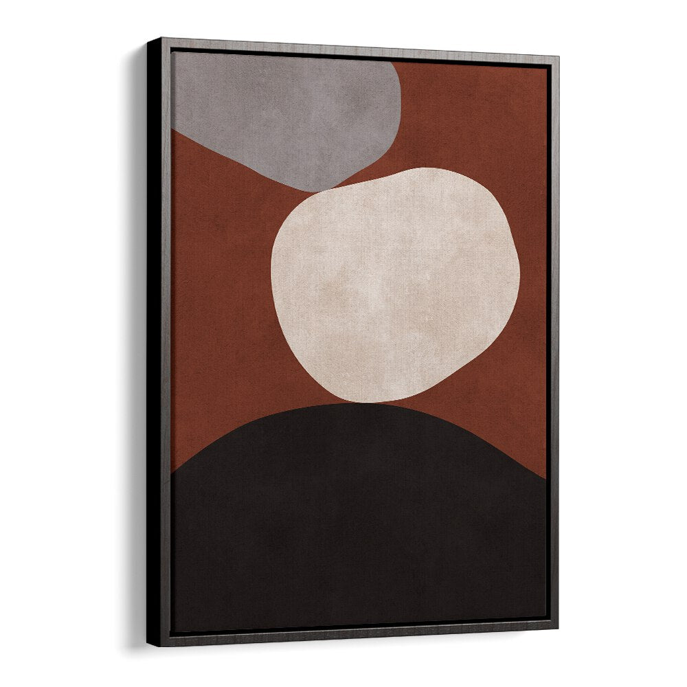 EXPRESSIONIST IV, ABSTRACT PAINTINGS showcase bold shapes and colors, perfect for enhancing any creative space.