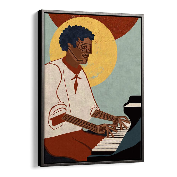 Stylish MUSICIAN GUY VIII Movie Posters featuring a pianist, perfect for music lovers and film enthusiasts.