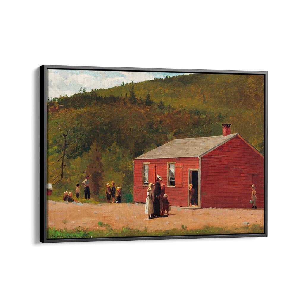 SCHOOL TIME (CA.1874) ,  VINTAGE PAINTINGS