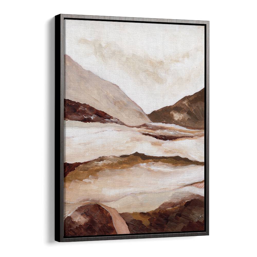 WHISPERS OF THE HILLS II , LANDSCAPE PAINTINGS