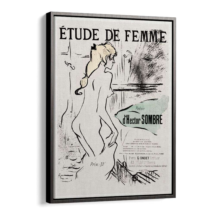 ÉTUDE DE FEMME (1893) , VINTAGE PAINTINGS