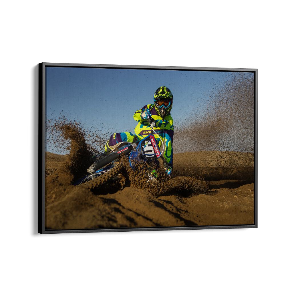  painting - MOTOCROSS RIDER MXGP by Asianmonk