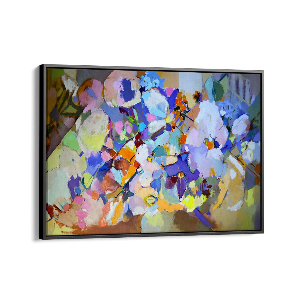 Vibrant SUMMER FLOWERS, ABSTRACT PAINTINGS capture the essence of summer, enhancing your home with beauty.