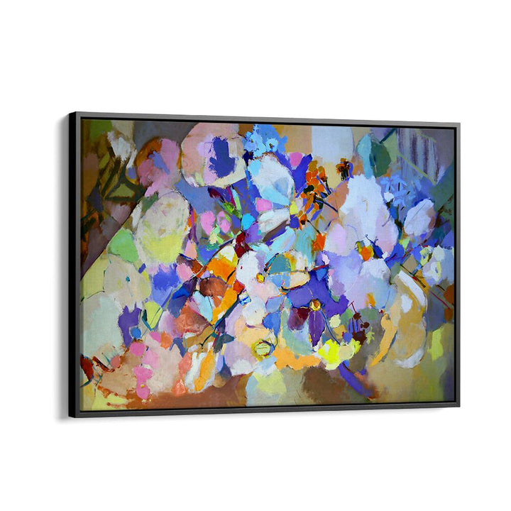 Vibrant SUMMER FLOWERS, ABSTRACT PAINTINGS capture the essence of summer, enhancing your home with beauty.
