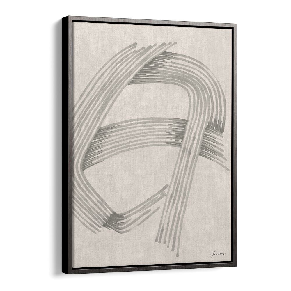 Elevate your decor with the sophisticated ABSTRACT GREY INTERSECTIONS 02, perfect for any modern space.