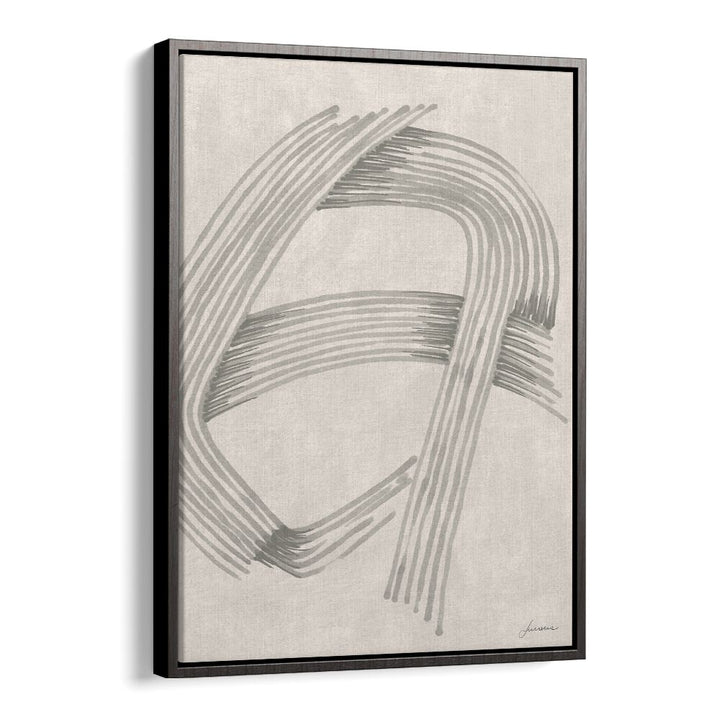 Elevate your decor with the sophisticated ABSTRACT GREY INTERSECTIONS 02, perfect for any modern space.