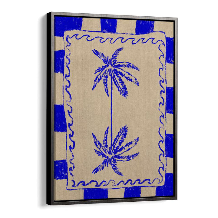 Vibrant COASTAL CHARM, BEACH PAINTINGS featuring palm trees, enhancing your home decor with coastal elegance.