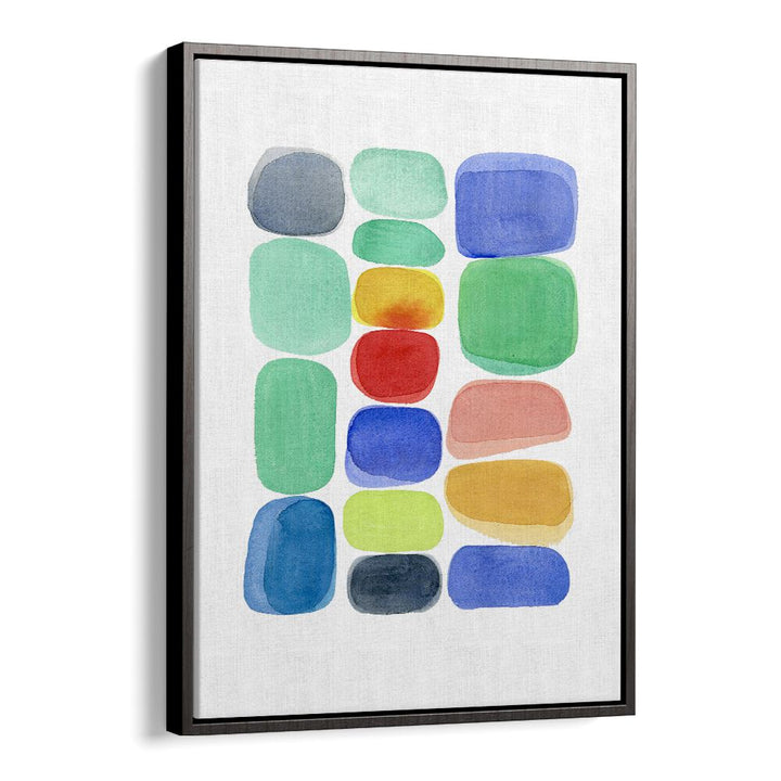 Vibrant COLOR BLOCKS I, ABSTRACT PAINTINGS bring creativity and a modern touch to any space. Perfect for contemporary decor.