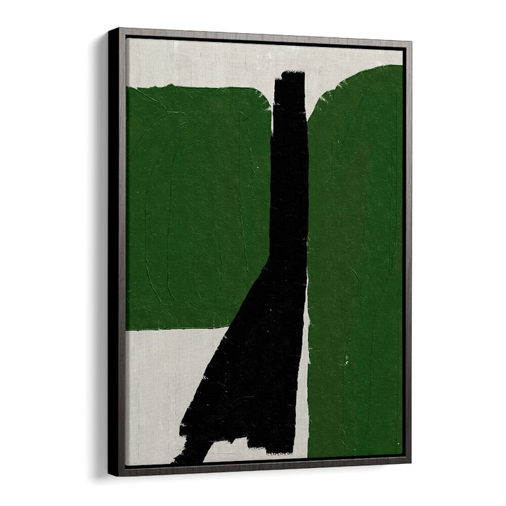 GREEN BLACK OIL ABSTRACT BY THE MIUUS STUDIO , ABSTRACT PAINTINGS, ABSTRACT ART PRINTS