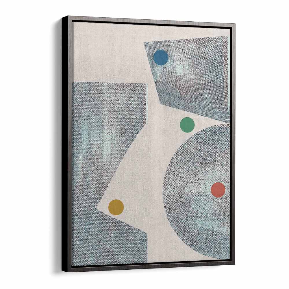 RETRO DOTS II BY THE MIUUS STUDIO , ABSTRACT PAINTINGS, ABSTRACT ART PRINTS