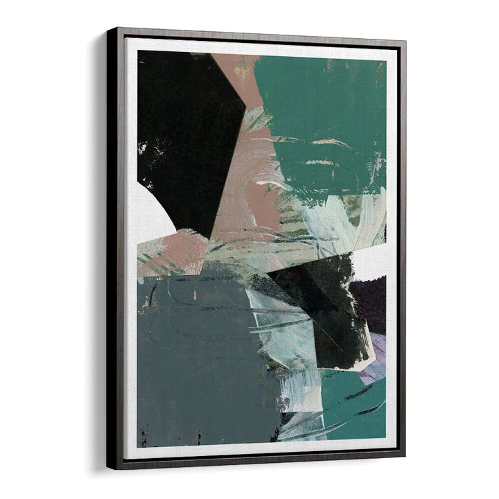 Stunning BLUE BLACK NEUTRAL III, ABSTRACT PAINTINGS featuring rich blue and black hues with soft neutral tones.