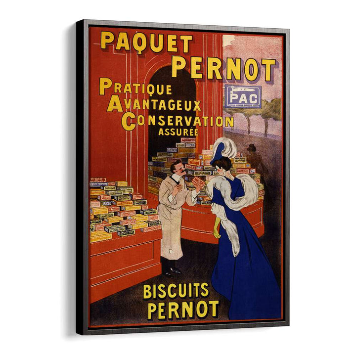 PAQUET PERNOT BISCUITS PERNOT (1905) , VINTAGE PAINTINGS