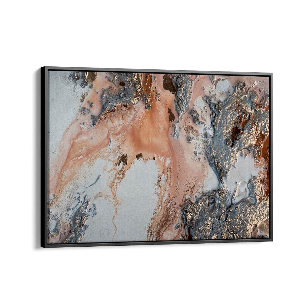 Captivating UNEARTING, ABSTRACT PAINTINGS showcasing unique textures and colors to elevate any room's decor.